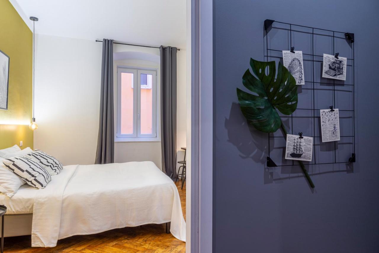Brand New Guest Room With Wi-Fi In The City Center Trieste Eksteriør bilde